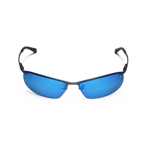 New Walleva Ice Blue Polarized Replacement Lenses For RayBan RB3183